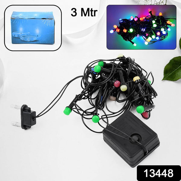 Home Decoration Diwali & Wedding LED String Light (16L 3 Mtr) - dailyneed.life