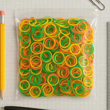 Multicolor Rubber Bands (Elastic & Reusable, Office & Home), Hair accessories - dailyneed.life