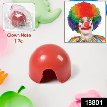 Small Plastic Joker Clown Nose toy (1 Pc / Mix Color & Design) - dailyneed.life