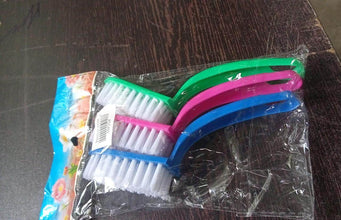 Multi-Purpose Kitchen Cleaning Brushes - Fish Cleaning Vegetable Cleaning Tool Cleaner Utensils Fruit Cleaning 3 Piece - dailyneed.life