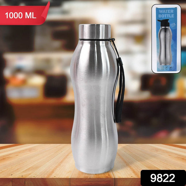 Stainless Steel Double Wall Vacuum-Insulated Drink Water Bottle (1000 ML) - dailyneed.life
