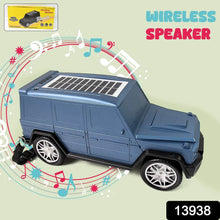 Thar Wireless And Solar Powered Speaker - dailyneed.life