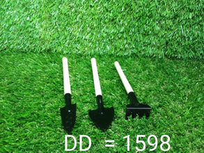 Kid's Garden Tools Set of 3 Pieces (Trowel, Shovel, Rake) - dailyneed.life