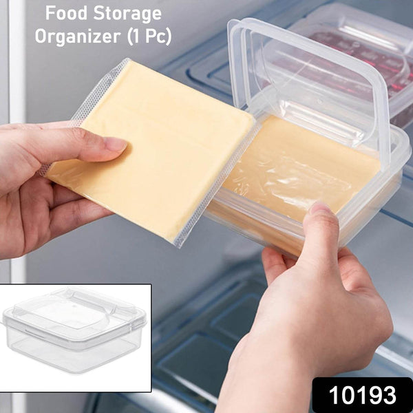 Transparent Storage Box Food Storage (1 Pc / 10×10 CM) - dailyneed.life