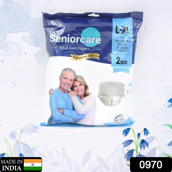 Senior Care Essentials: Large-XL Adult Diaper Pants (Waist 90-140cm) - dailyneed.life
