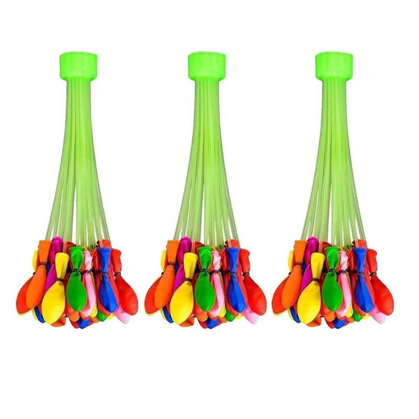 Holi Magic Water Balloons for Kids - 111 pcs (Multicolor) - dailyneed.life