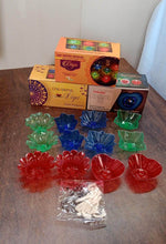 Magical Reflection Diya Set with 6 Attractive Design Cup Set Of 12 Pieces, Diwali - dailyneed.life