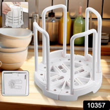 Plastic Bowl Holder Bowl Organizer Drain Rack (1 Pc) - dailyneed.life