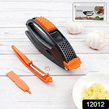 Multifunctional Garlic Press, Garlic Mincing & Crushing Tool (1 Pc) - dailyneed.life