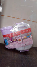 Plastic Lunch Box With Small Box, Bottle & Sponn for Kids Lunch Box (4 Pc Set) - dailyneed.life