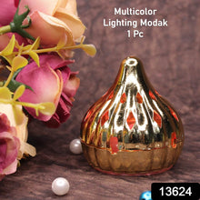 Multicolor Modak Shaped Color Changing LED Light (1 Pc) - dailyneed.life