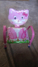 Cartoon Baby Chair Strong Steel Cushion & Comfortable Baby Chair High Quality Chair (1 Pc) - dailyneed.life