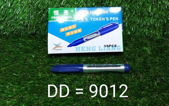 10Pc Permanent Blue Marker and pen used in studies - dailyneed.life