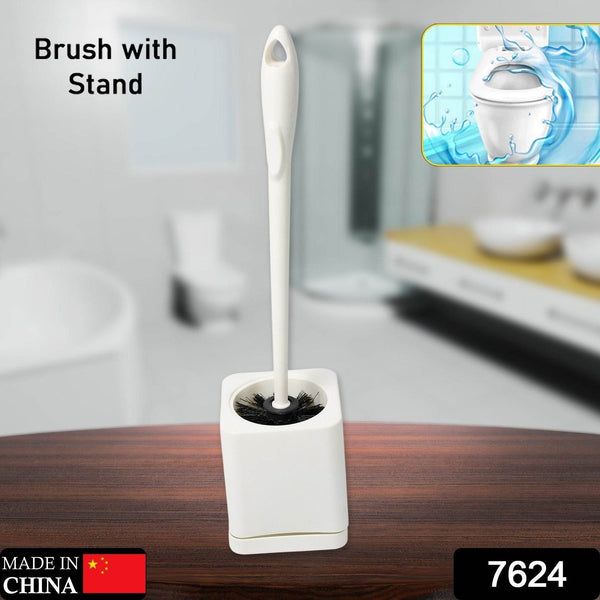 Toilet Brush Set with Holder – Long Handle Cleaning Tool - dailyneed.life