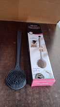 Silicone Back Scrubber Brush with Long Handle (1 Pc) - dailyneed.life