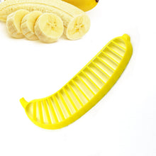 Banana Slicer- Perfect for Fruit Salads Handle Plastic Banana Fruit Slicer Cutter Chopper - dailyneed.life