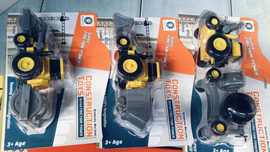Mini Friction Excavator Loader Toy for Kids - dailyneed.life