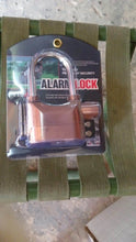 Security Alarm Metallic Lock System with 3 Keys (1 Set / Mix Color) - dailyneed.life