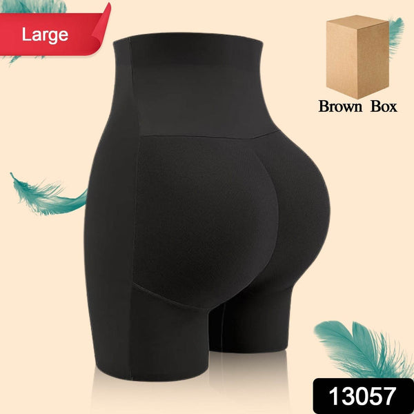 Women's Butt Lifter Padded Underwear, Hip Pads Body Shaper Control Knickers Hip Pad (1 Pc / Large) - dailyneed.life