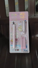Fountain Blue Pen With 3 Refills (1 Set) - dailyneed.life