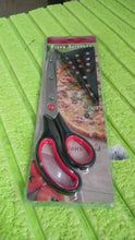 Stainless Steel Pizza Cutter Scissors Plastic Handle with Removable Spatula - dailyneed.life