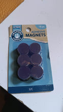 Magnets with Adhesive Backing Magnetic Tape Magnet Strips (18 Pcs Set) - dailyneed.life