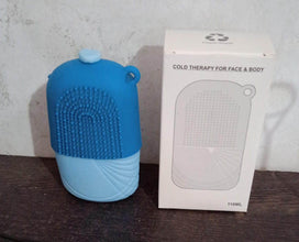 Ice Roller & Scrubber For Face | Face Massager | Reusable Silicone Facial Ice Roller For Glowing & Tighten Skin (1 Pc) - dailyneed.life