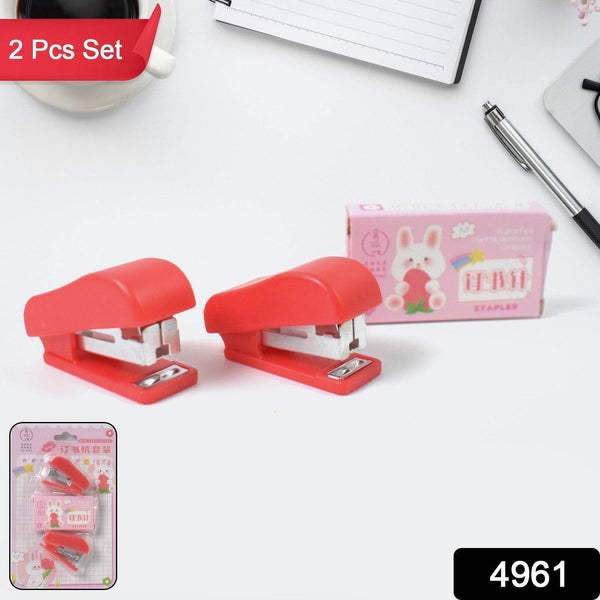 Mini Stapler with Staples / Pin Set (2 Pc) - dailyneed.life