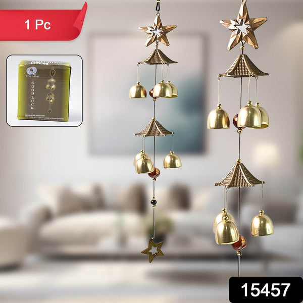 Home Decor Wind Chimes Outdoor Hanging (1 Pc) - dailyneed.life