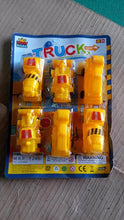 Vehicle Car Engineering Automobile Construction Car Toys Set for Children Kids Crane Excavator Road Roller Forklift Mixer Truck Transporter Truck Machine Construction Toys (6 Pcs Set) - dailyneed.life