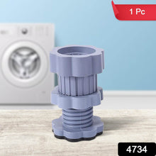 Washing machine support, anti vibration washing machine support adjustable washer anti vibrasion pads, washer & dryer pedestals, Washing Machine Accessory Anti- Skid Pad PVC Lifting Pad Non-Slip ( 1 Pc ) - dailyneed.life