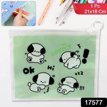 Reusable Multipurpose Pouch Pen Stationary Case Travel, Boys & Girls Pouch with Zip for Travel, School, Stationary (1 Pc/ Mix Design) - dailyneed.life