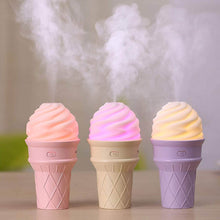 Ice Cream Design LED Humidifier for Freshening Air & Fragrance (Multicoloured) - dailyneed.life