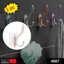 Self Adhesive Plastic Wall Hook for Home - dailyneed.life