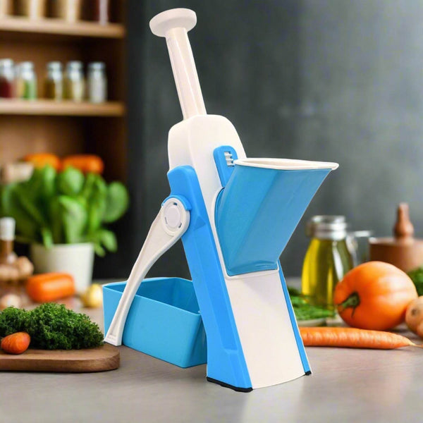 Multi functional Time Saving Adjustable Hand Press Vegetables Chopper - dailyneed.life