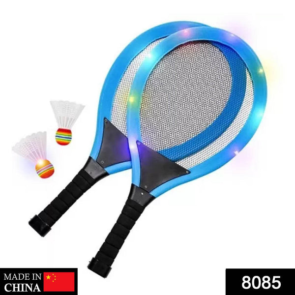 Led Badminton Set For Playing Purposes Of Kids And Children’s. - dailyneed.life