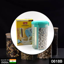 3 in 1 Transparent Air Tight Storage Dispenser Container (With Color Box) - dailyneed.life
