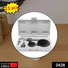 Wood Hole Saw Cutting Set (11 pcs, 19-64mm, Multicolour) - dailyneed.life