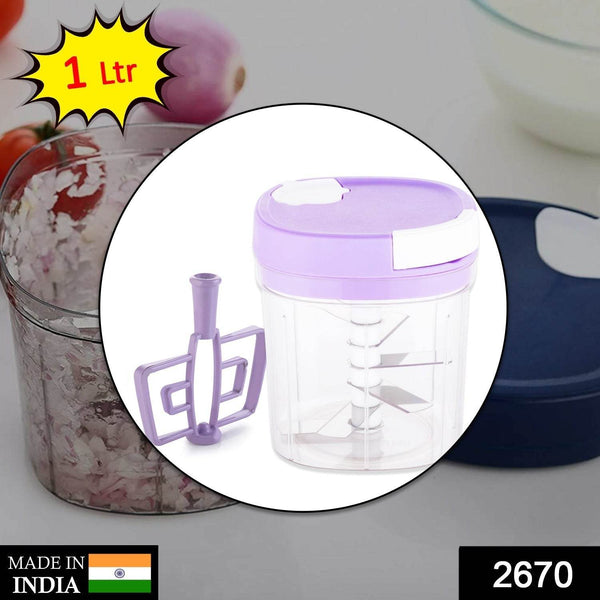 2 in 1 Handy Chopper & Slicer for Fruits, Veggies & Cheese - dailyneed.life