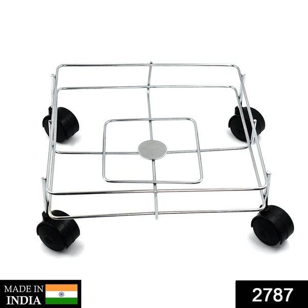 Ss Square Oil Stand For Carrying Oil Bottles And Jars Easily Without Any Problem. - dailyneed.life