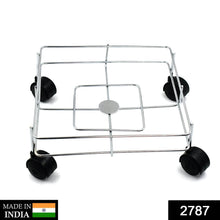 Ss Square Oil Stand For Carrying Oil Bottles And Jars Easily Without Any Problem. - dailyneed.life