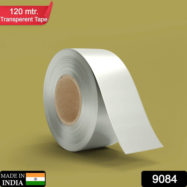 HIGH ADHESIVE TRANSPARENT TAPE FOR HOME PACKAGING. (120 meter) - dailyneed.life