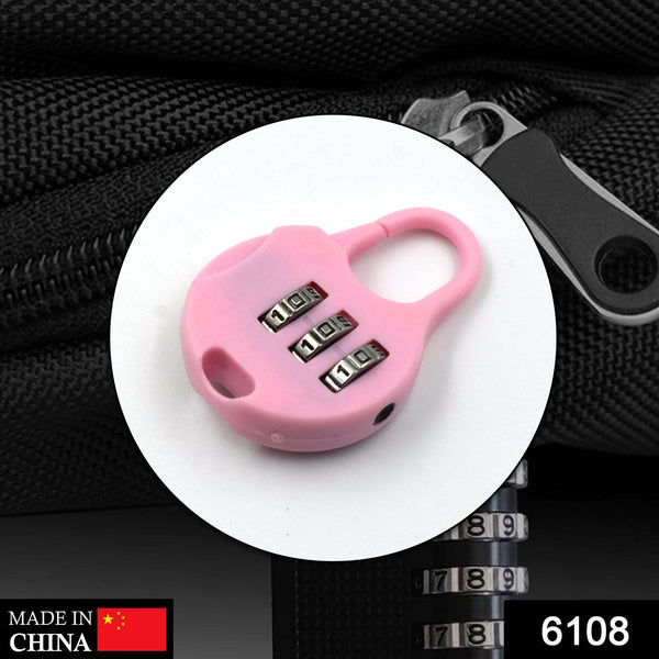 3 Digit Zipper Lock and zipper tool used widely in all security purposes of zipper materials. - dailyneed.life