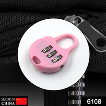 3 Digit Zipper Lock and zipper tool used widely in all security purposes of zipper materials. - dailyneed.life