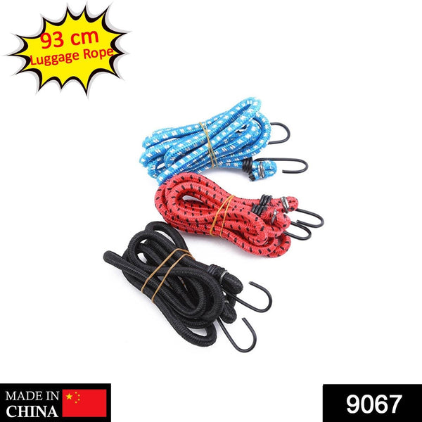 High Strength Elastic Bungee, Shock Cord Cables, Luggage Tying Rope with Hooks - dailyneed.life