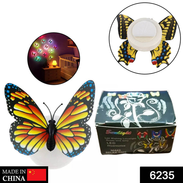 The Butterfly 3D Night Lamp Comes with 3D Illusion Design Suitable for Drawing Room, Lobby. - dailyneed.life