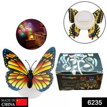 The Butterfly 3D Night Lamp Comes with 3D Illusion Design Suitable for Drawing Room, Lobby. - dailyneed.life