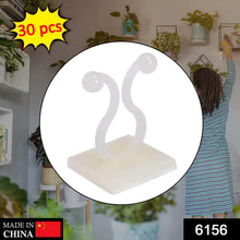 wall Plant Climbing Clip widely used for holding plants and poultry purposes and all (30 Pcs Set) - dailyneed.life