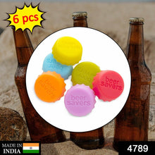 Beer Savers Caps for Soda & Bottles (6-Piece) - dailyneed.life