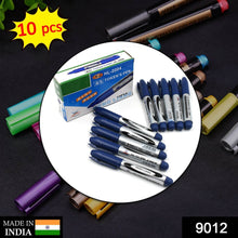 10Pc Permanent Blue Marker and pen used in studies - dailyneed.life